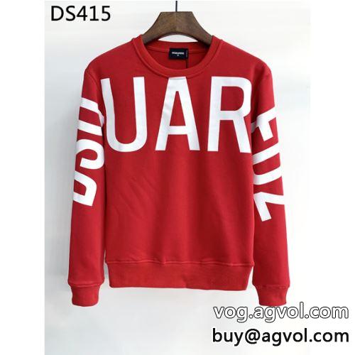 3色可選 お買い得品 ディースクエアードコピー 2022  パーカー プリントパーカー DSQUARED2コピー