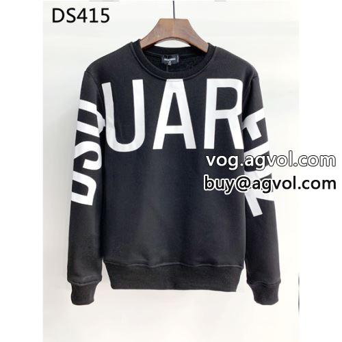 3色可選 お買い得品 ディースクエアードコピー 2022  パーカー プリントパーカー DSQUARED2コピー