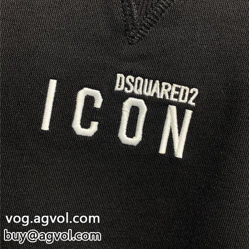 2色可選 2022 DSQUARED2コピー プルオーバーパーカー 高級感ある ディースクエアードコピー