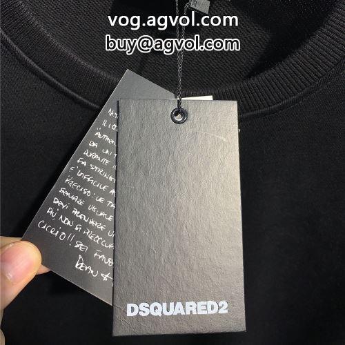 2色可選 2022 DSQUARED2コピー プルオーバーパーカー 高級感ある ディースクエアードコピー