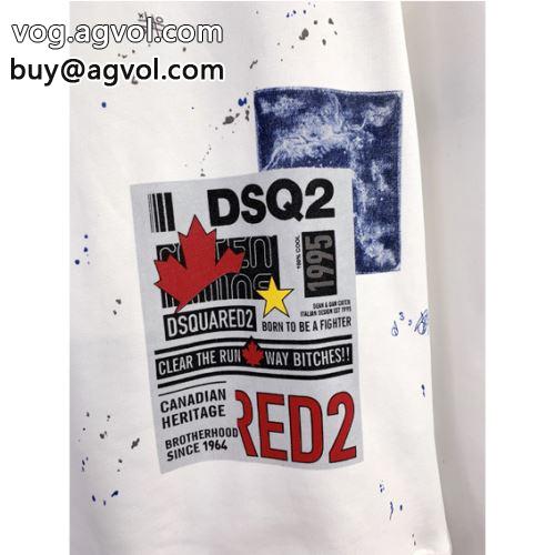 DSQUARED2コピー ディースクエアードコピー プルオーバーパーカー 2色可選 2022 ファション性の高い