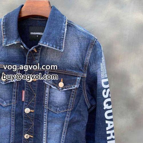 デニムジャケット 2022 売れ筋のいい ディースクエアードコピー  DSQUARED2コピー
