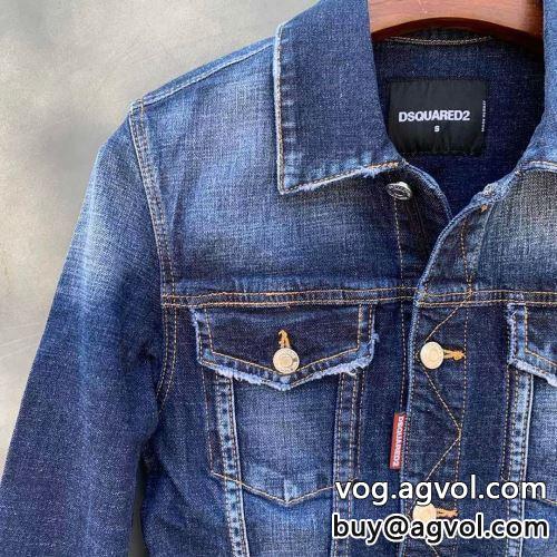 デニムジャケット 2022 売れ筋のいい ディースクエアードコピー  DSQUARED2コピー