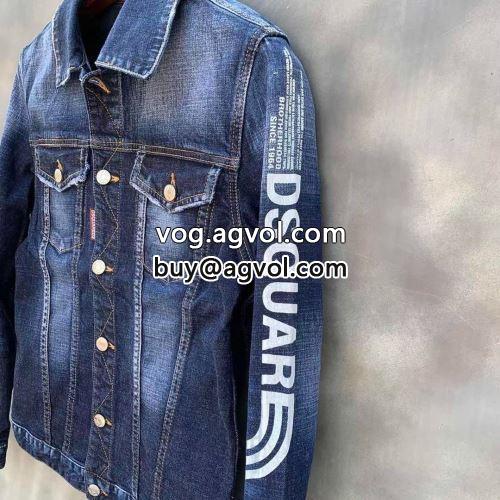 デニムジャケット 2022 売れ筋のいい ディースクエアードコピー  DSQUARED2コピー