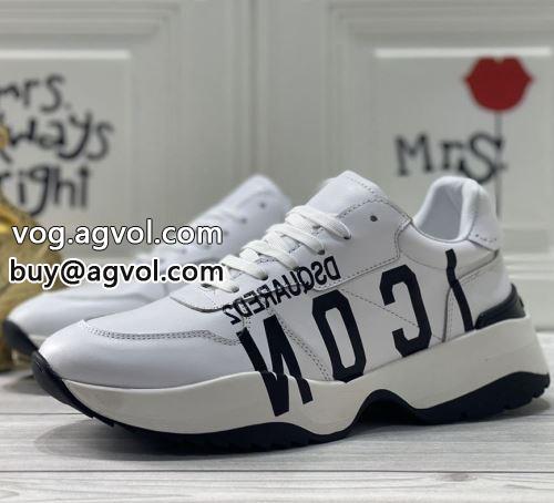 シューズ モデル大絶賛♪ DSQUARED2コピー 2022 ディースクエアードコピー 大人の個性を スニーカー  15200