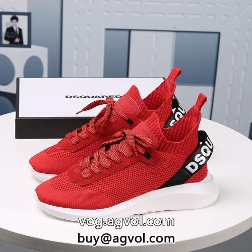 多色可選 2022 ディースクエアードコピー シューズ スニーカー 大人の雰囲気抜群 DSQUARED2コピー 高品質