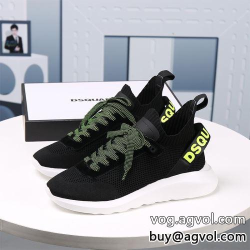 多色可選 2022 ディースクエアードコピー シューズ スニーカー 大人の雰囲気抜群 DSQUARED2コピー 高品質