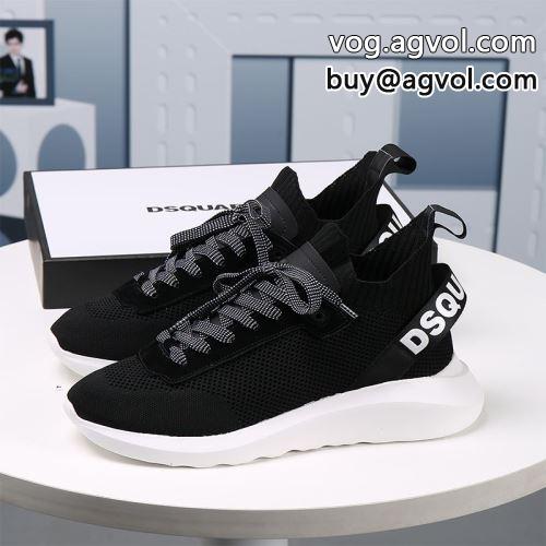 多色可選 2022 ディースクエアードコピー シューズ スニーカー 大人の雰囲気抜群 DSQUARED2コピー 高品質