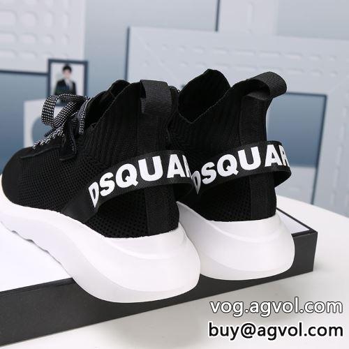 多色可選 2022 ディースクエアードコピー シューズ スニーカー 大人の雰囲気抜群 DSQUARED2コピー 高品質