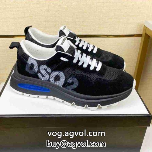  2色可選 大人気再登場 シューズ ディースクエアードコピー DSQUARED2コピー 2022 スニーカー     
