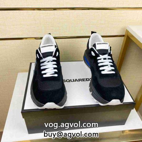 2色可選 大人気再登場 シューズ ディースクエアードコピー DSQUARED2コピー 2022 スニーカー