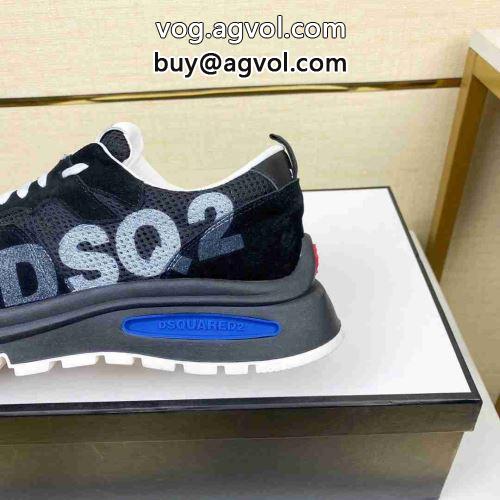 2色可選 大人気再登場 シューズ ディースクエアードコピー DSQUARED2コピー 2022 スニーカー