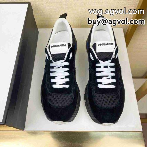 2色可選 大人気再登場 シューズ ディースクエアードコピー DSQUARED2コピー 2022 スニーカー