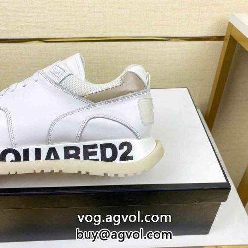 目玉商品 ディースクエアードコピー DSQUARED2コピー スニーカー シューズ  流行を超えた定番シューズ 3色可選 2022