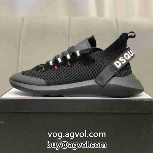 シューズ  スニーカー 特別人気感謝SALE 柔軟 ディースクエアードコピー DSQUARED2コピー 2022