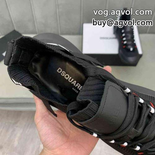 シューズ  スニーカー 特別人気感謝SALE 柔軟 ディースクエアードコピー DSQUARED2コピー 2022