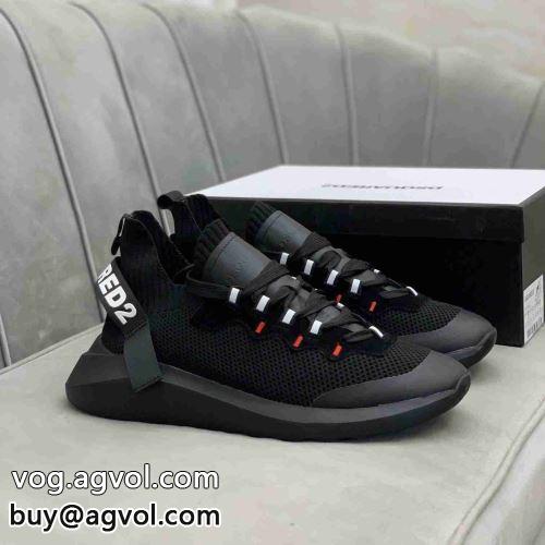 シューズ  スニーカー 特別人気感謝SALE 柔軟 ディースクエアードコピー DSQUARED2コピー 2022