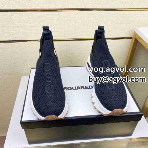 今からの季節にピッタリ！ 2色可選 2022 シューズ スニーカー ディースクエアードコピー DSQUARED2コピー
