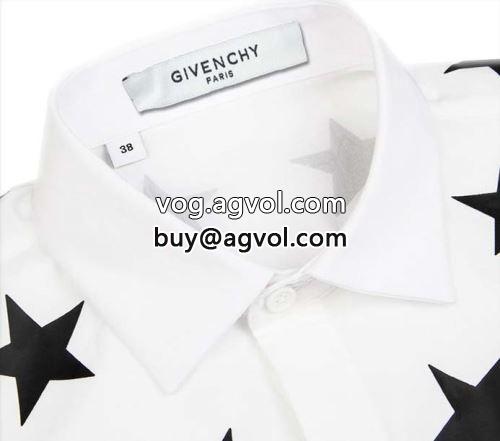 2022 2年以上連続１位獲得 柔らかい手触り GIVENCHYコピー 長袖シャツ 2色可選 ジバンシィコピー
