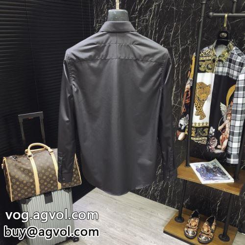 ジバンシィコピー 2022 セレブ愛用の超人気商品 長袖シャツ 2色可選 収縮性のある GIVENCHYコピー