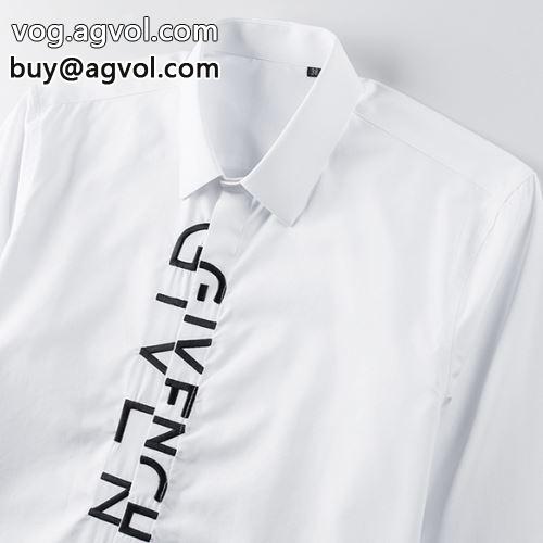 着回し度抜群  ジバンシィコピー 2022 GIVENCHYコピー 長袖シャツ 日本未入荷モデル 2色可選