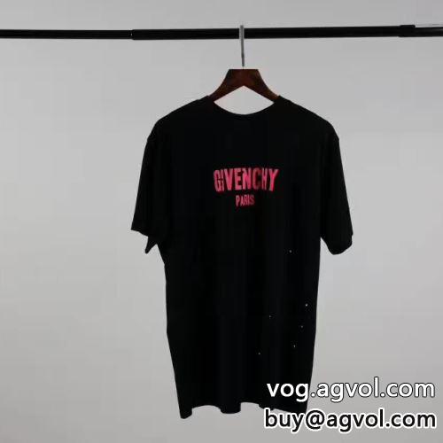 綺麗に決まるフォルム！ 半袖シャツ GIVENCHYコピー 2色可選 シンプル ジバンシィコピー 2022