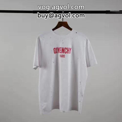 綺麗に決まるフォルム！ 半袖シャツ GIVENCHYコピー 2色可選 シンプル ジバンシィコピー 2022