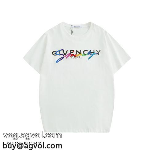 2022 使い勝手抜群 2色可選 半袖シャツ 極上の着心地 GIVENCHYコピー ジバンシィコピー