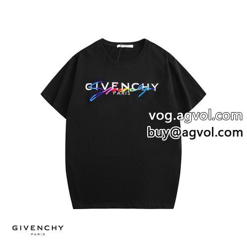 2022 使い勝手抜群 2色可選 半袖シャツ 極上の着心地 GIVENCHYコピー ジバンシィコピー
