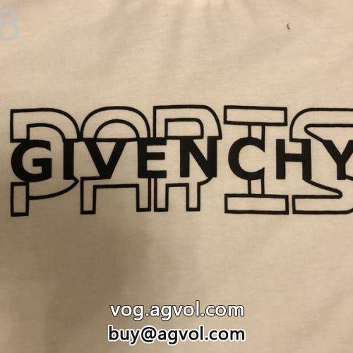 GIVENCHYコピー 2色可選 上品な輝きを放つ形 ジバンシィコピー 2022 海外セレブ愛用 半袖シャツ