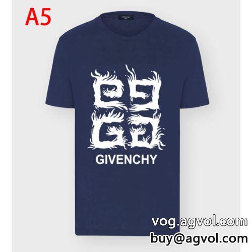 クールビズ GIVENCHYコピー シンプル ジバンシィコピー 2022 多色可選 半袖シャツ