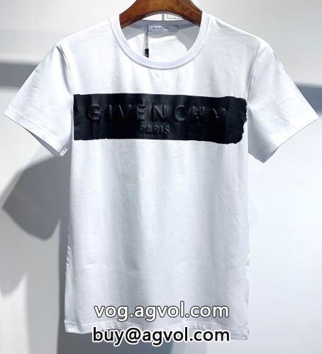 配色切替 2022 2色可選 半袖シャツ  GIVENCHYコピー ジバンシィコピー 極上の着心地