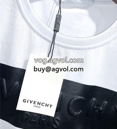 配色切替 2022 2色可選 半袖シャツ  GIVENCHYコピー ジバンシィコピー 極上の着心地