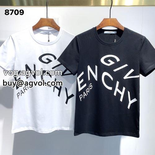  2色可選 柔らかい手触り ジバンシィコピー GIVENCHYコピー 豊富なサイズ 半袖シャツ  2022       
