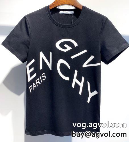 2色可選 柔らかい手触り ジバンシィコピー GIVENCHYコピー 豊富なサイズ 半袖シャツ  2022