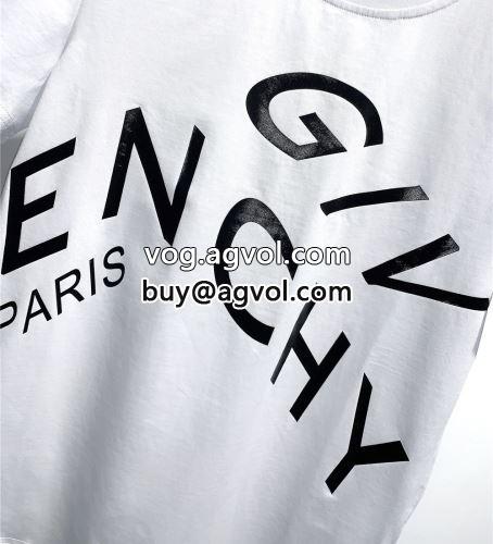 2色可選 柔らかい手触り ジバンシィコピー GIVENCHYコピー 豊富なサイズ 半袖シャツ  2022
