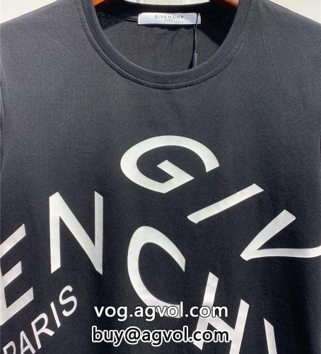 2色可選 柔らかい手触り ジバンシィコピー GIVENCHYコピー 豊富なサイズ 半袖シャツ  2022