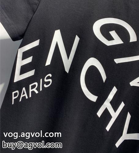 2色可選 柔らかい手触り ジバンシィコピー GIVENCHYコピー 豊富なサイズ 半袖シャツ  2022