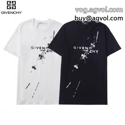  流行に関係なく長年愛用できる 半袖シャツ 個性的 GIVENCHYコピー 2022 2色可選 ジバンシィコピー      