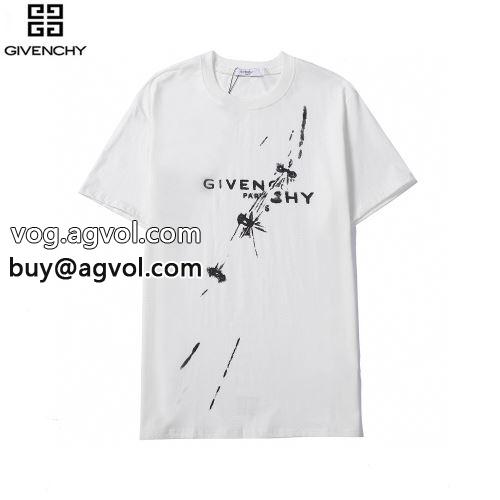 流行に関係なく長年愛用できる 半袖シャツ 個性的 GIVENCHYコピー 2022 2色可選 ジバンシィコピー