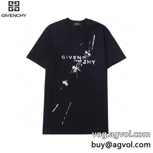 流行に関係なく長年愛用できる 半袖シャツ 個性的 GIVENCHYコピー 2022 2色可選 ジバンシィコピー