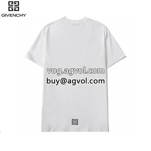 流行に関係なく長年愛用できる 半袖シャツ 個性的 GIVENCHYコピー 2022 2色可選 ジバンシィコピー