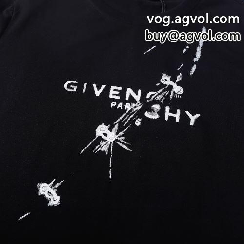 流行に関係なく長年愛用できる 半袖シャツ 個性的 GIVENCHYコピー 2022 2色可選 ジバンシィコピー