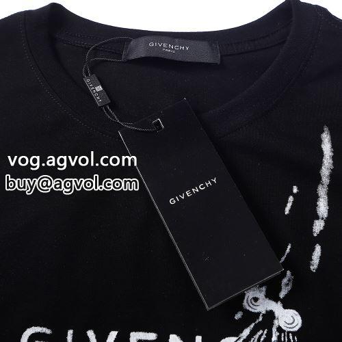 流行に関係なく長年愛用できる 半袖シャツ 個性的 GIVENCHYコピー 2022 2色可選 ジバンシィコピー