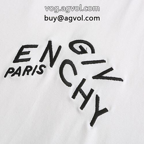 2022 2色可選 ジバンシィコピー GIVENCHYコピー 肌に密着 半袖シャツ 気軽にカジュアルに使える
