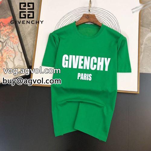 多色可選 ジバンシィコピー 大絶賛の履き心地! 半袖シャツ 人気商品登場 GIVENCHYコピー 2022