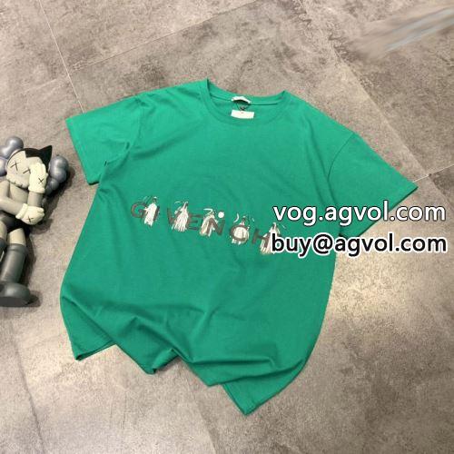  GIVENCHYコピー 2022 綺麗に決まるフォルム ジバンシィコピー 今買い◎得 半袖シャツ      