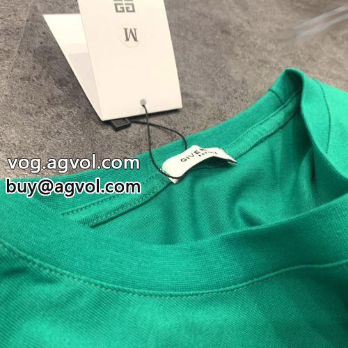 GIVENCHYコピー 2022 綺麗に決まるフォルム ジバンシィコピー 今買い◎得 半袖シャツ