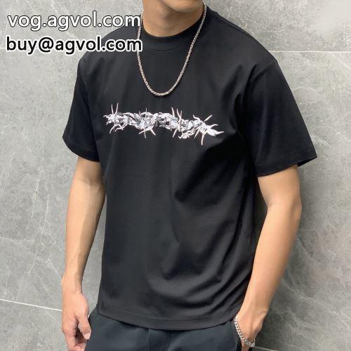ジバンシィコピー 魅力ファッション 半袖シャツ 上品上質 GIVENCHYコピー 2022 人気販売中