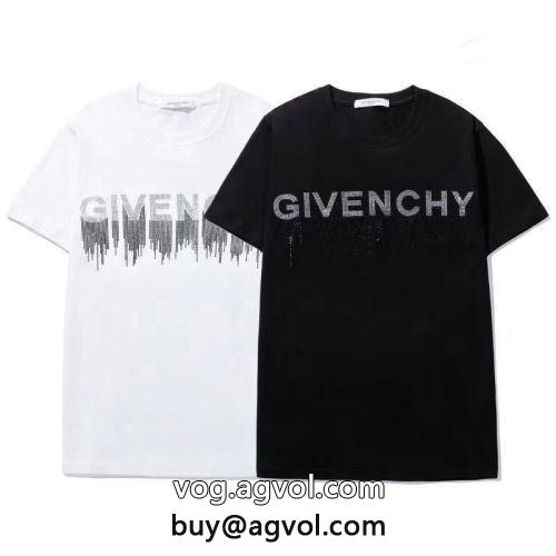  2色可選 快適な着心地 半袖シャツ 着回し度抜群 GIVENCHYコピー ジバンシィコピー 2022      